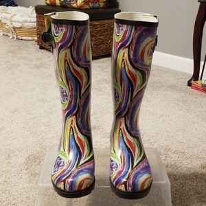 Corkys rain boots